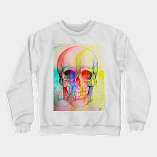 Time to Live in Colour Crewneck Sweatshirt